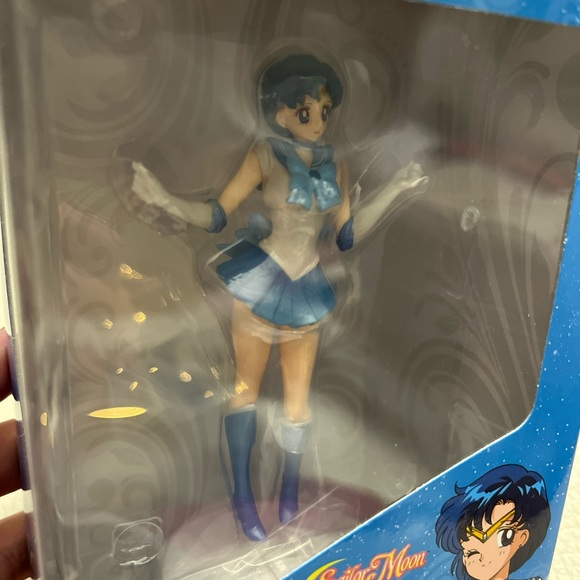 NWB -Bandai Sailor Moon HGIF Premium Figure Collection-Sailor Mercury Ami Mizuno - Picture 2 of 8